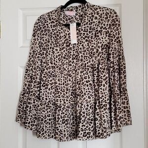 Leopard print top - NEW